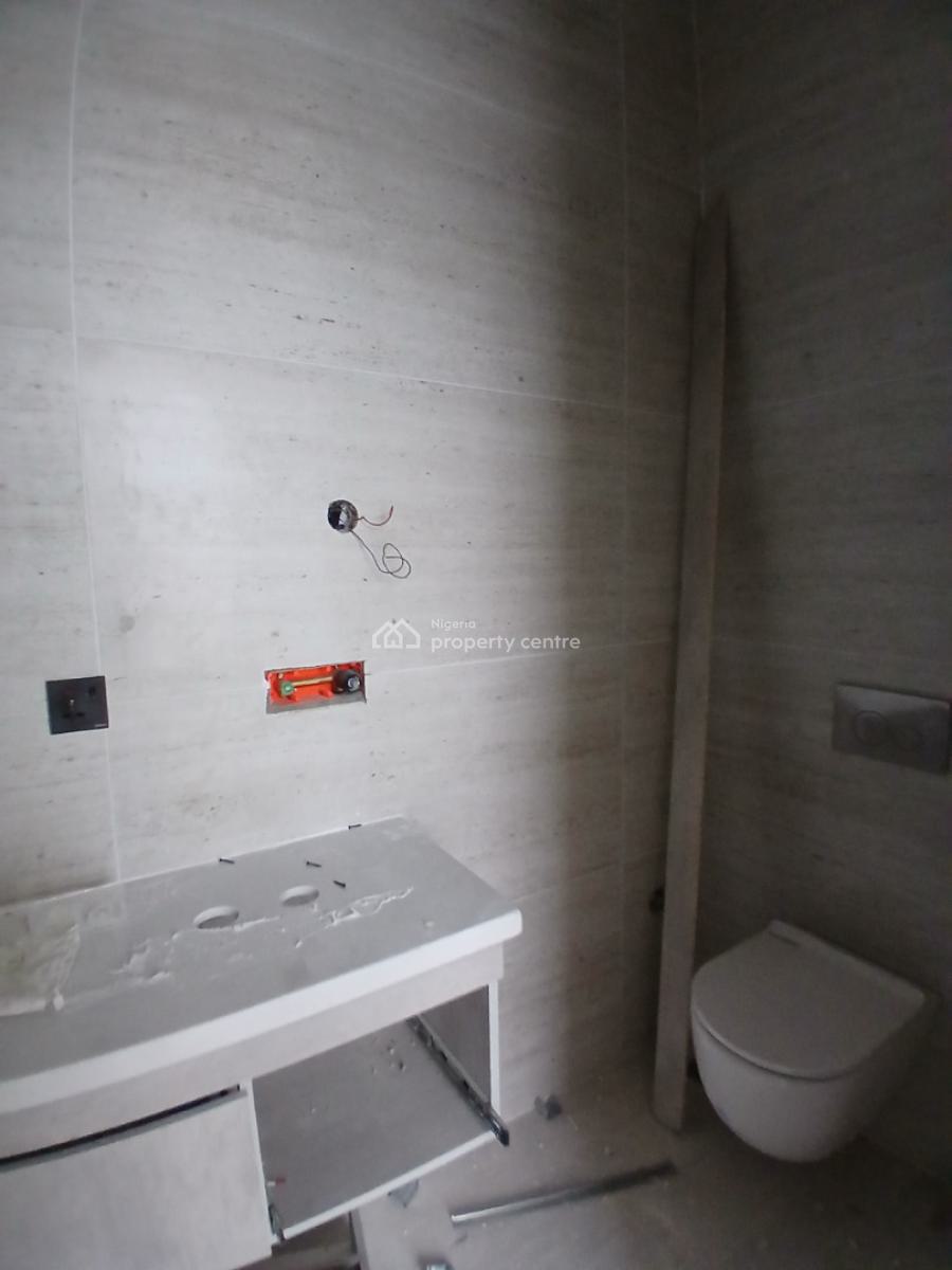 Tastefully Finished and Newly Built and Serviced with 24/7 Power Suppl, Lekki Phase 1, Lekki, Lagos, Flat / Apartment for Sale