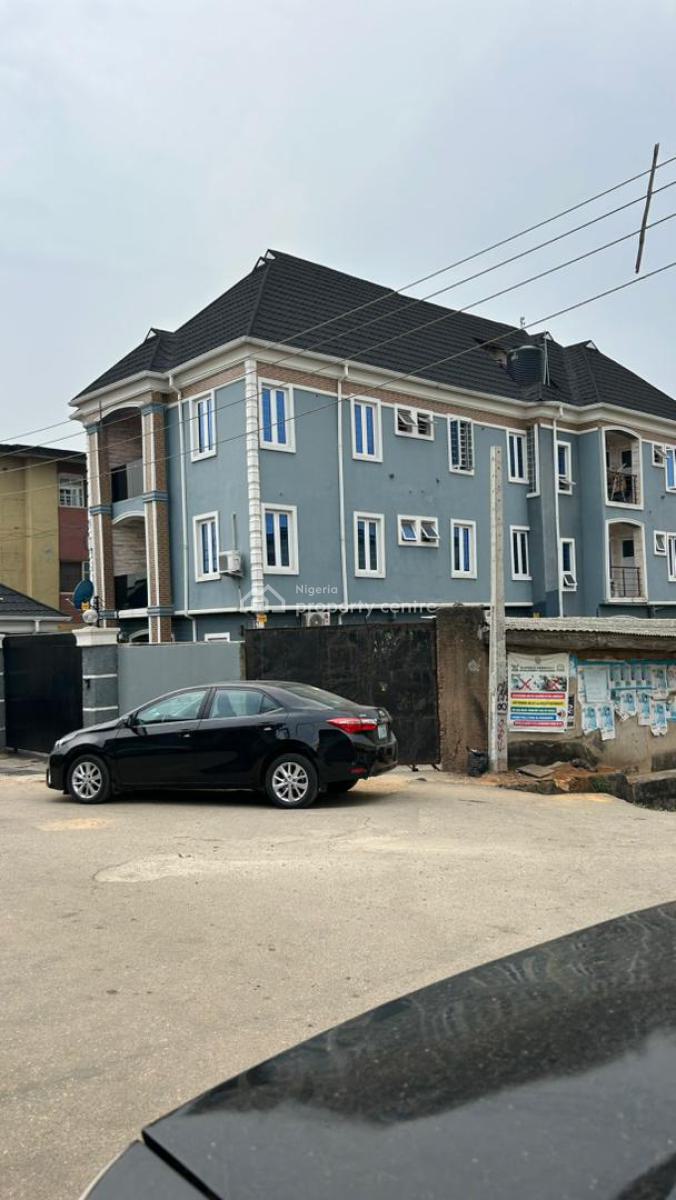 Relatively New 6 Units of 2 Bedroom on 400sqm of Land, Oregun, Ikeja, Lagos, Block of Flats for Sale