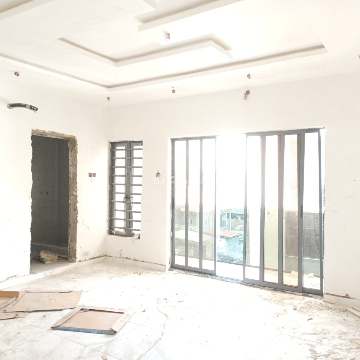 4 Bedroom Terrace Duplex, Opebi, Ikeja, Lagos, Terraced Duplex for Sale