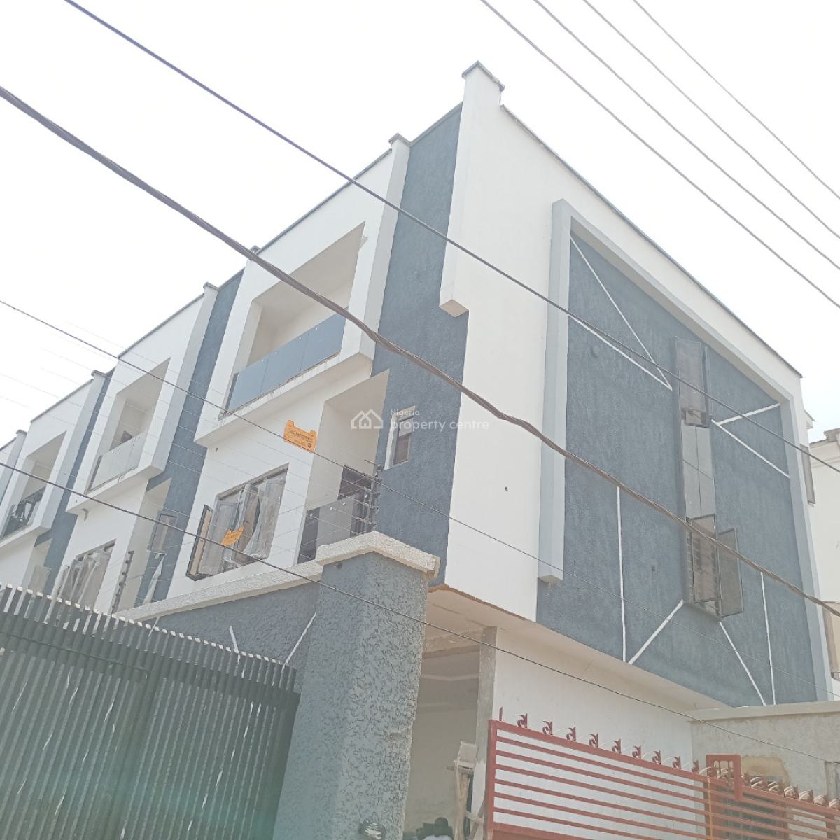 4 Bedroom Terrace Duplex, Opebi, Ikeja, Lagos, Terraced Duplex for Sale