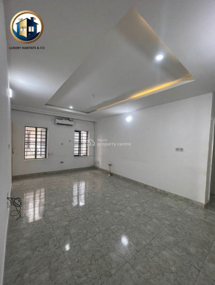 Serviced 3 Bedroom Flat with a Pool, Gym, Bq & 24 Hours Electricity, Conservation Road, Lekki, Lagos, Flat / Apartment for Rent