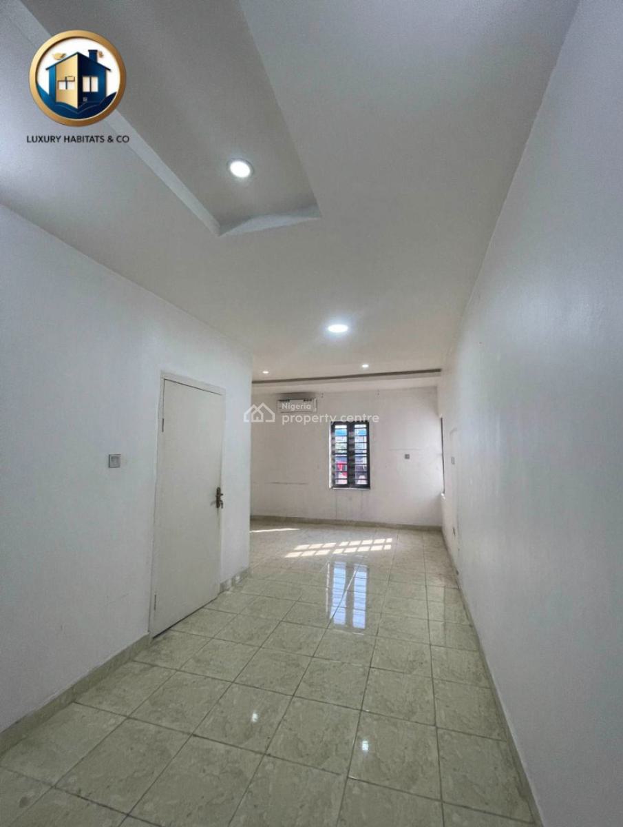 Serviced 3 Bedroom Flat with a Pool, Gym, Bq & 24 Hours Electricity, Conservation Road, Lekki, Lagos, Flat / Apartment for Rent
