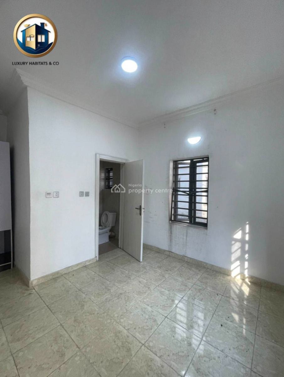 Serviced 3 Bedroom Flat with a Pool, Gym, Bq & 24 Hours Electricity, Conservation Road, Lekki, Lagos, Flat / Apartment for Rent