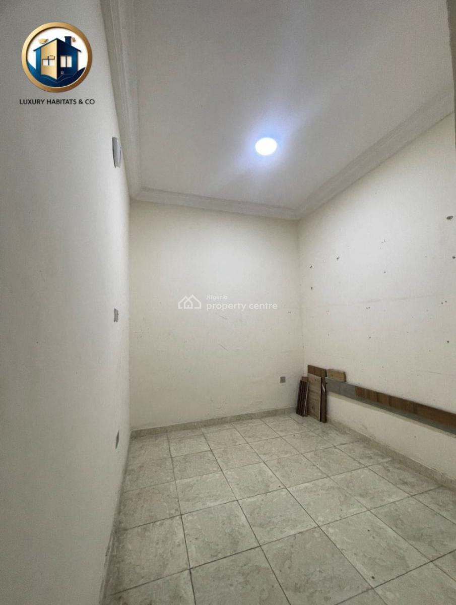 Serviced 3 Bedroom Flat with a Pool, Gym, Bq & 24 Hours Electricity, Conservation Road, Lekki, Lagos, Flat / Apartment for Rent