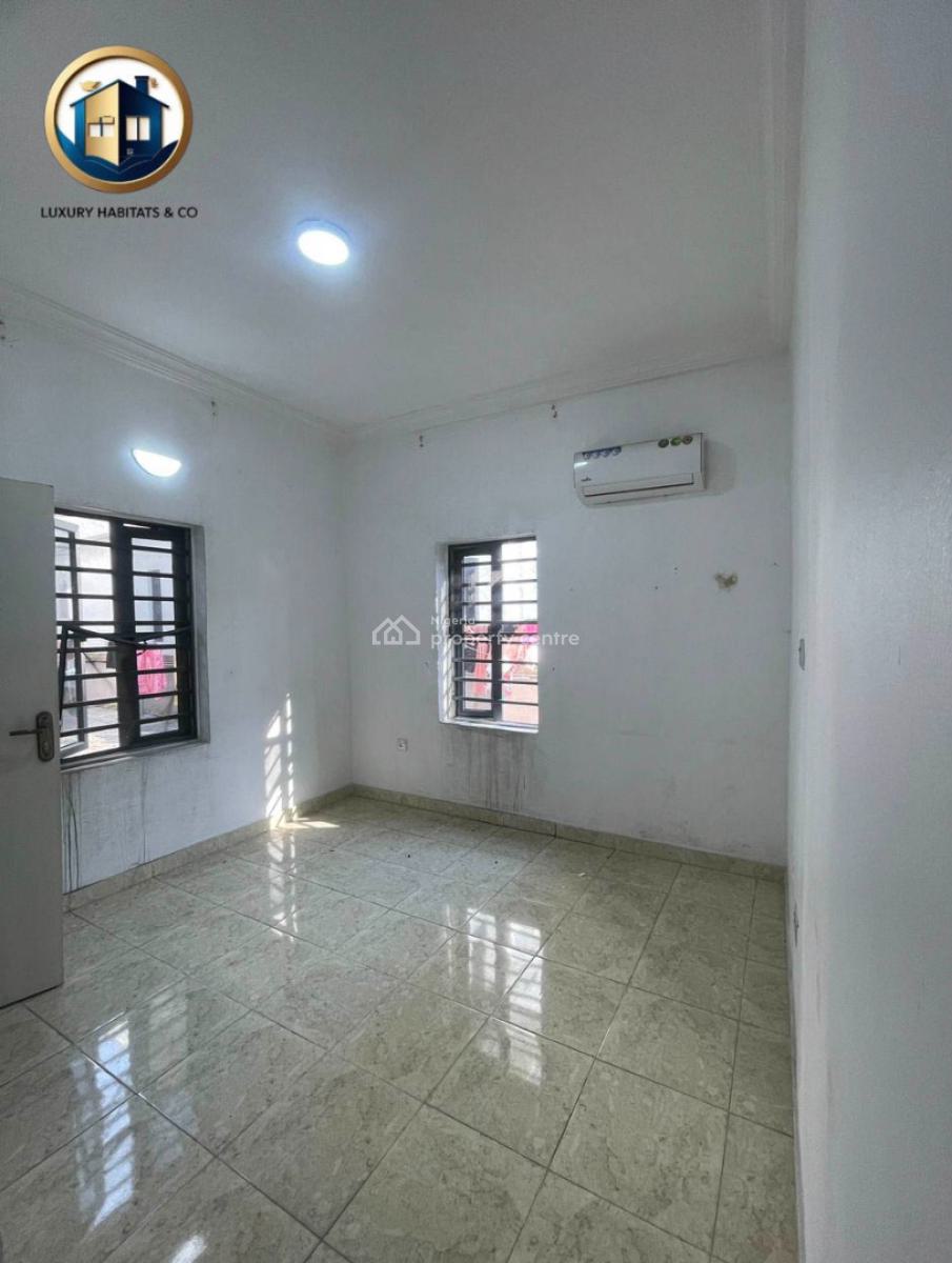Serviced 3 Bedroom Flat with a Pool, Gym, Bq & 24 Hours Electricity, Conservation Road, Lekki, Lagos, Flat / Apartment for Rent