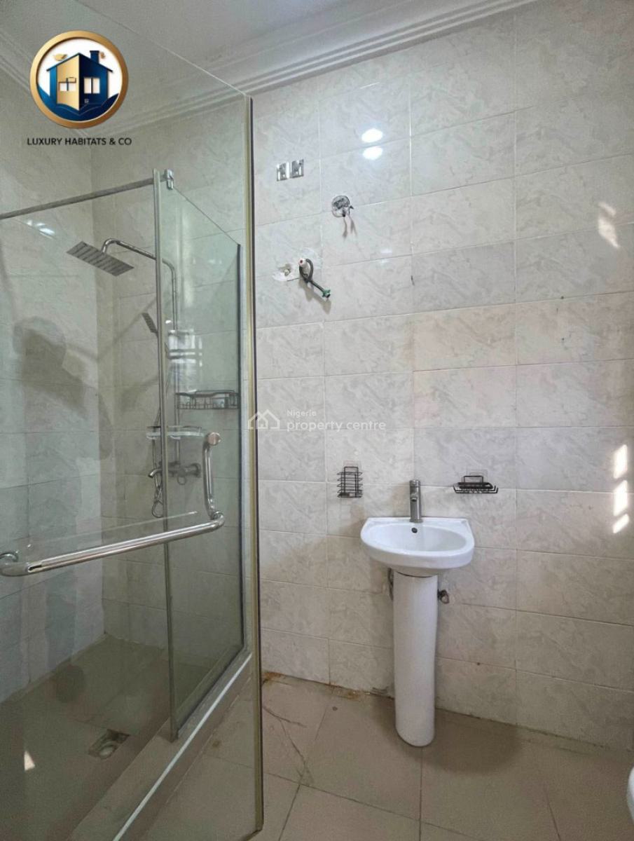 Serviced 3 Bedroom Flat with a Pool, Gym, Bq & 24 Hours Electricity, Conservation Road, Lekki, Lagos, Flat / Apartment for Rent