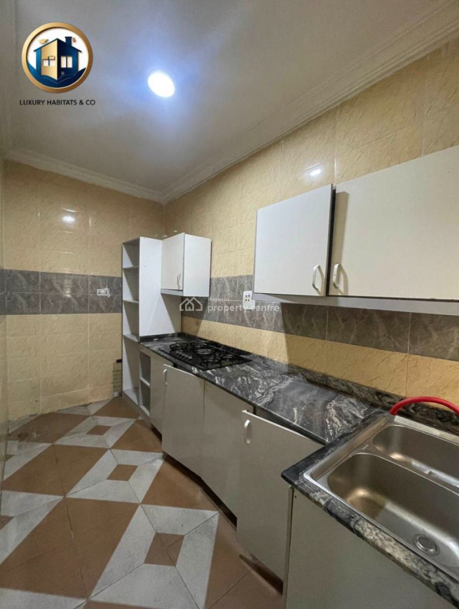 Serviced 3 Bedroom Flat with a Pool, Gym, Bq & 24 Hours Electricity, Conservation Road, Lekki, Lagos, Flat / Apartment for Rent