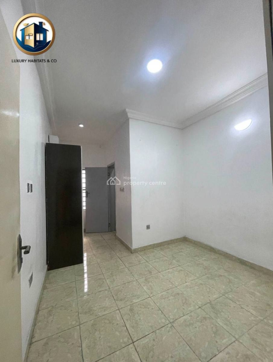 Serviced 3 Bedroom Flat with a Pool, Gym, Bq & 24 Hours Electricity, Conservation Road, Lekki, Lagos, Flat / Apartment for Rent