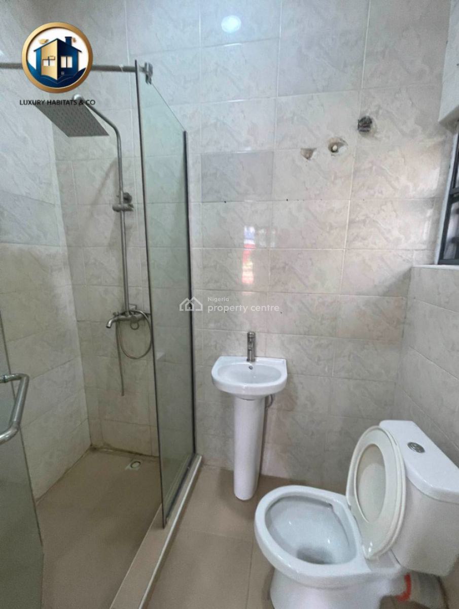 Serviced 3 Bedroom Flat with a Pool, Gym, Bq & 24 Hours Electricity, Conservation Road, Lekki, Lagos, Flat / Apartment for Rent
