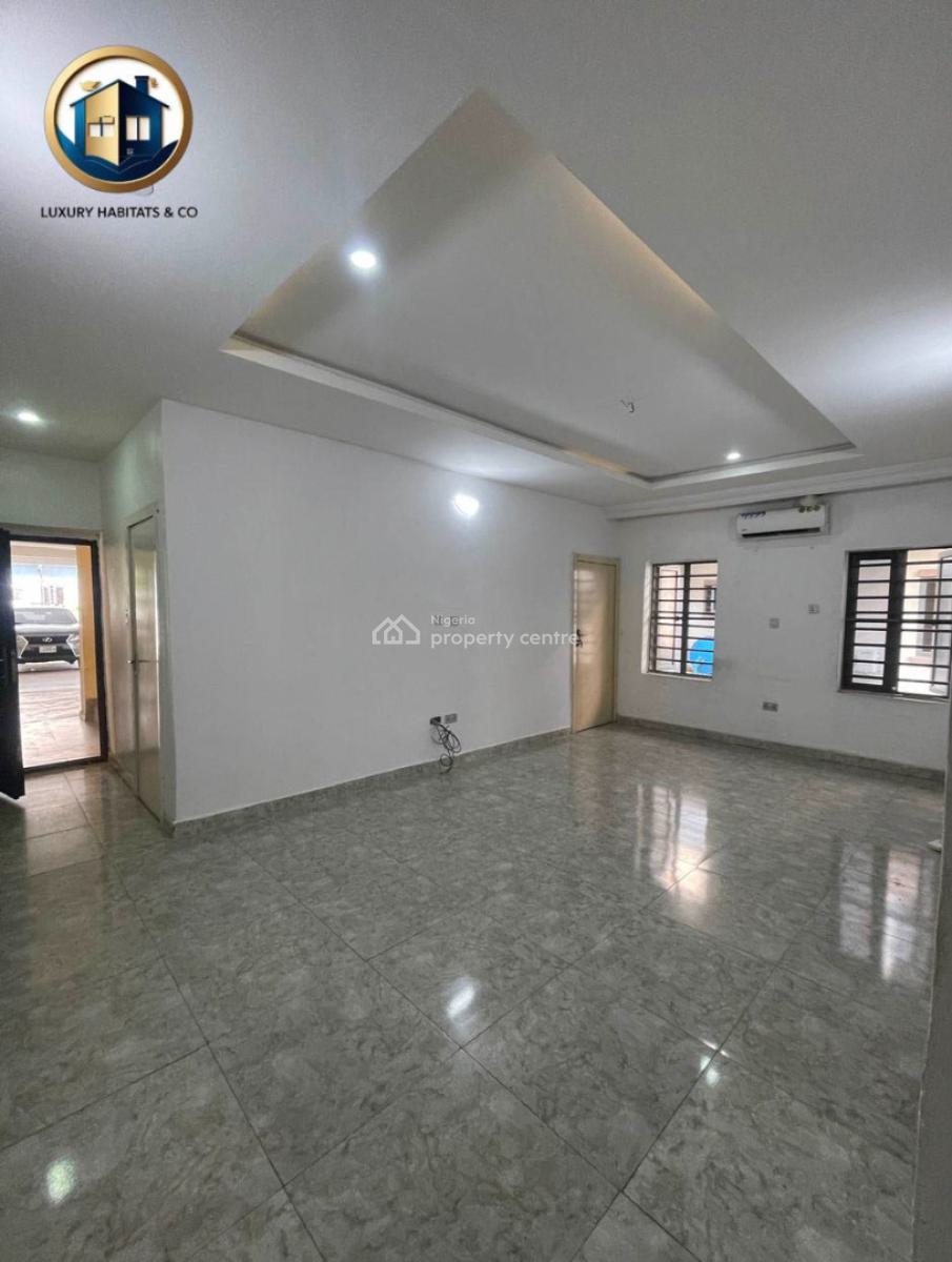 Serviced 3 Bedroom Flat with a Pool, Gym, Bq & 24 Hours Electricity, Conservation Road, Lekki, Lagos, Flat / Apartment for Rent