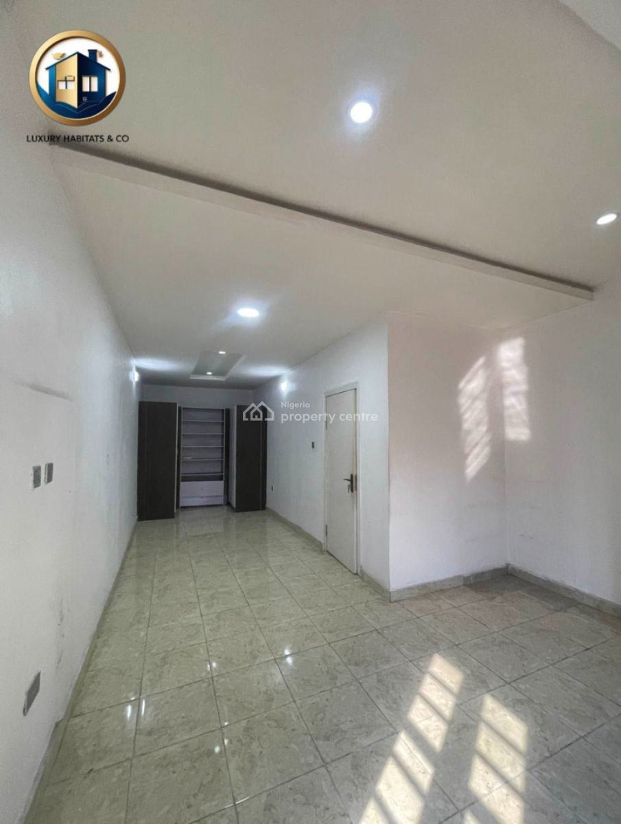 Serviced 3 Bedroom Flat with a Pool, Gym, Bq & 24 Hours Electricity, Conservation Road, Lekki, Lagos, Flat / Apartment for Rent