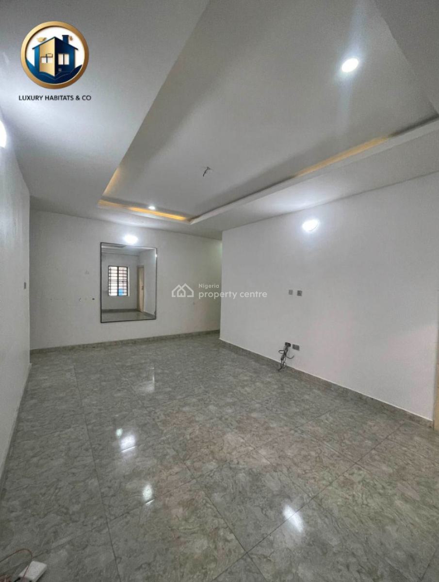 Serviced 3 Bedroom Flat with a Pool, Gym, Bq & 24 Hours Electricity, Conservation Road, Lekki, Lagos, Flat / Apartment for Rent