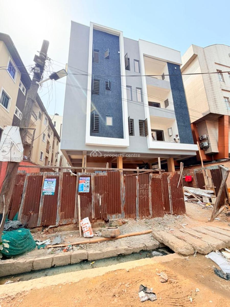 Lovely Newly Built 3 Bed Apartment, Yaba, Lagos, House for Sale