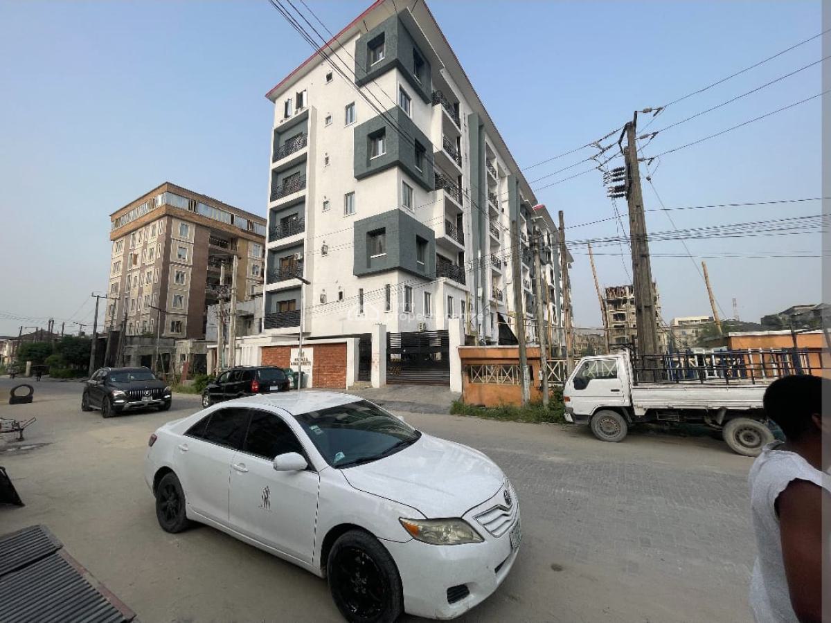 Newly Built 3bedroom Apartment Fully Serviced, Ikate, Lekki, Lagos, Flat / Apartment for Rent