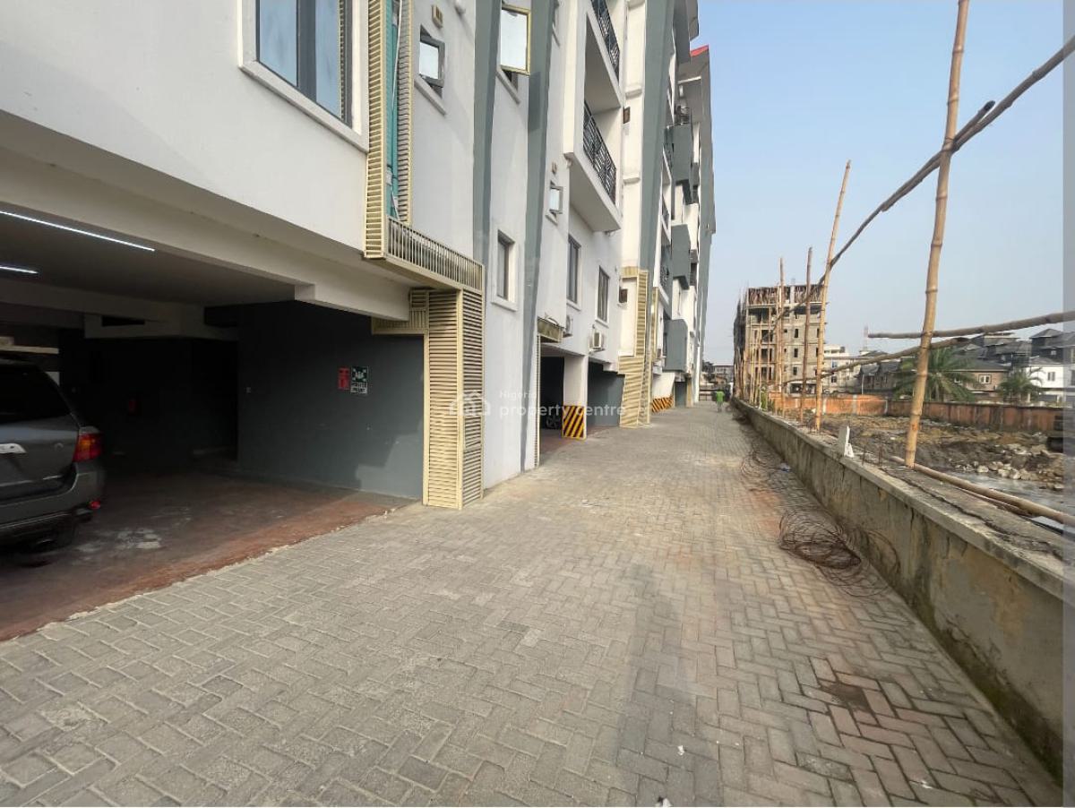 Newly Built 3bedroom Apartment Fully Serviced, Ikate, Lekki, Lagos, Flat / Apartment for Rent