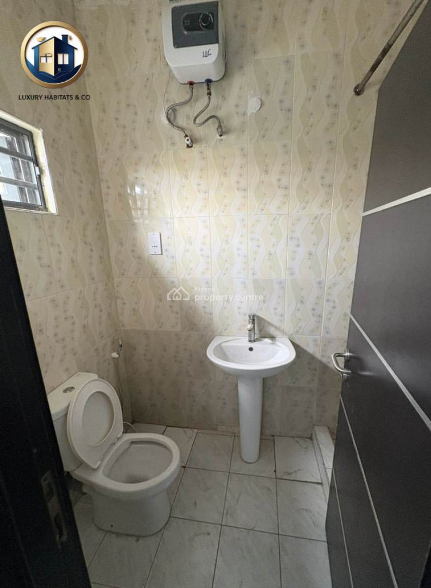 Fully Serviced 2 Bedroom Flat, Harris Drive, Vgc, Ajah/lekki, Ajah, Lagos, Flat / Apartment for Rent