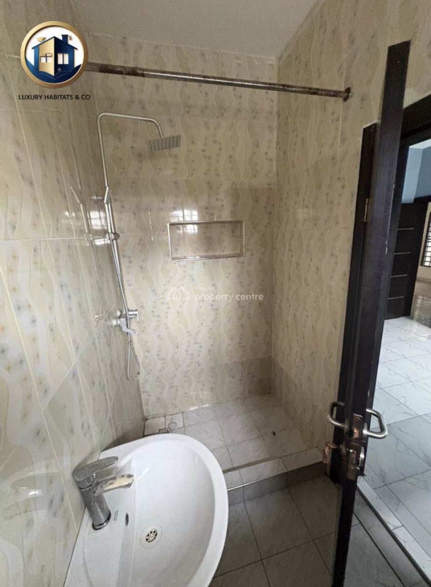 Fully Serviced 2 Bedroom Flat, Harris Drive, Vgc, Ajah/lekki, Ajah, Lagos, Flat / Apartment for Rent