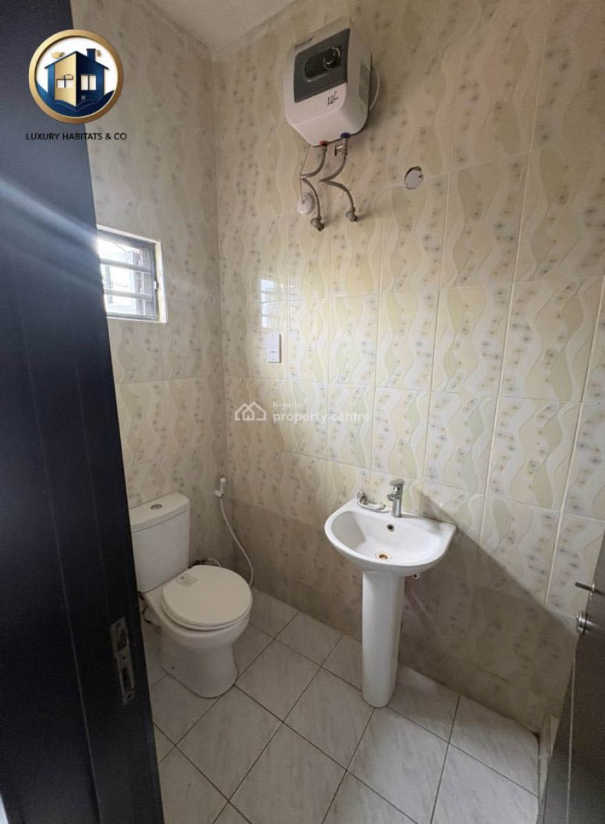 Fully Serviced 2 Bedroom Flat, Harris Drive, Vgc, Ajah/lekki, Ajah, Lagos, Flat / Apartment for Rent
