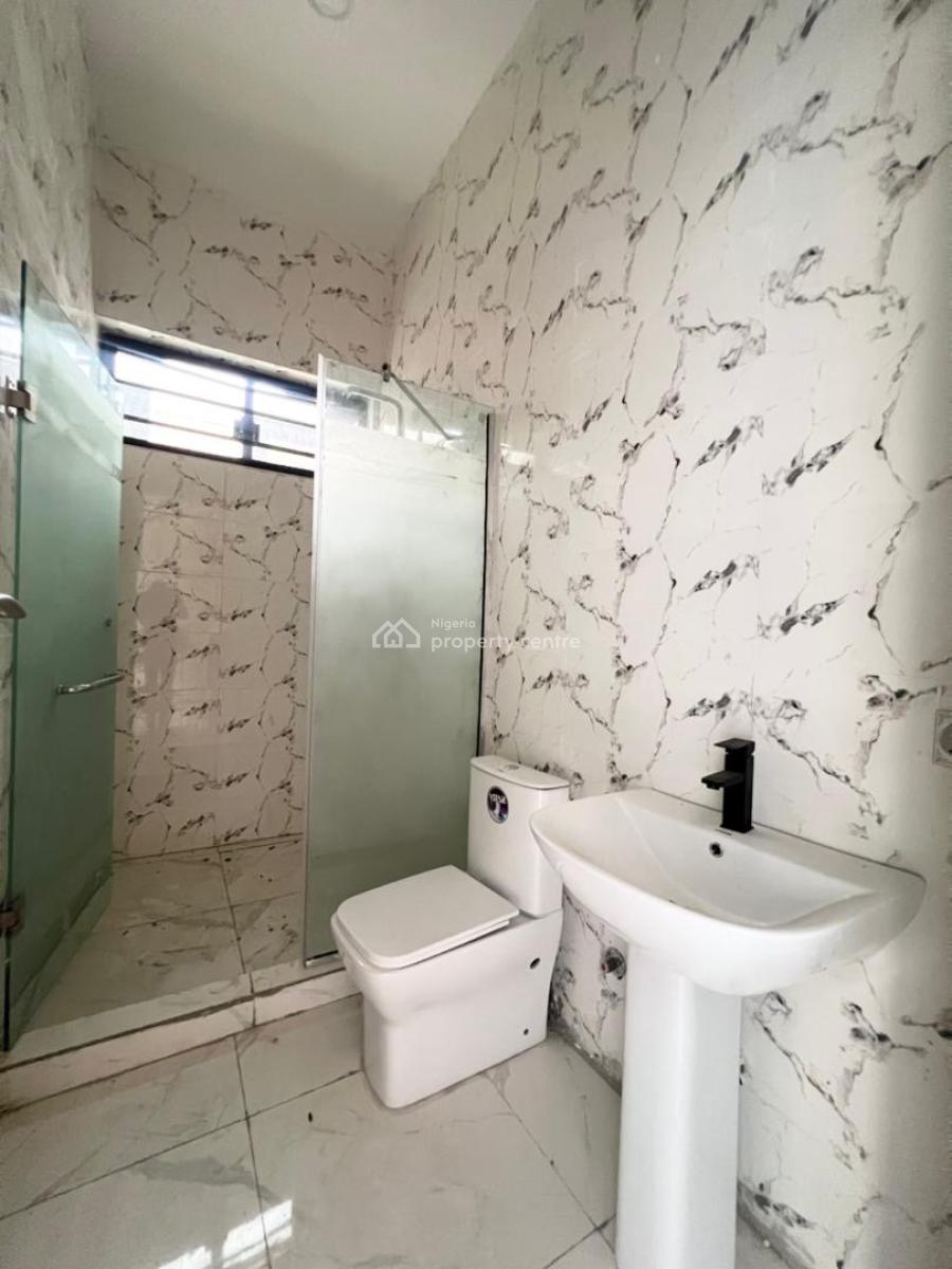 Exclusive 4bedroom Terrace Duplex in a Secure Estate, Ikota, Lekki, Lagos, Terraced Duplex for Sale