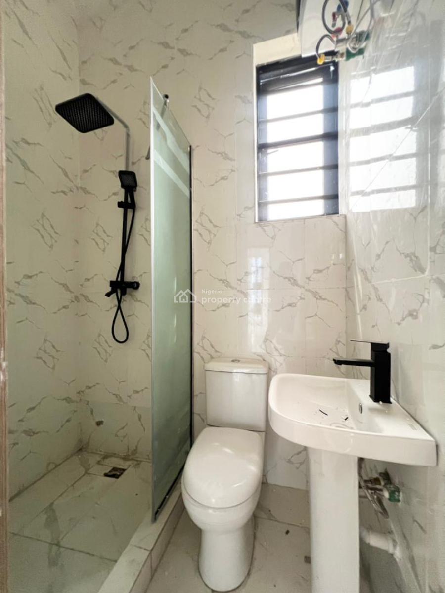 Exclusive 4bedroom Terrace Duplex in a Secure Estate, Ikota, Lekki, Lagos, Terraced Duplex for Sale