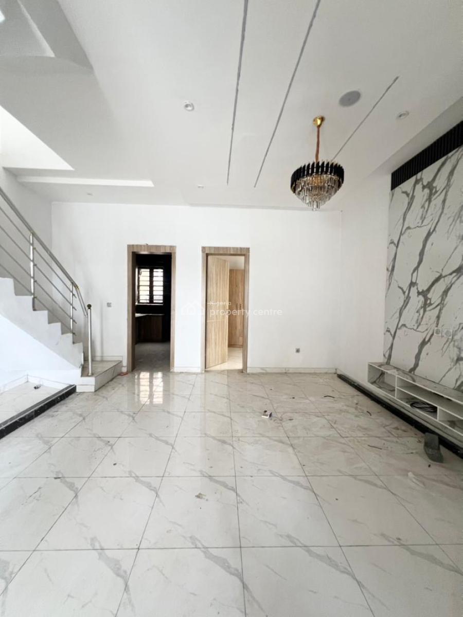 Exclusive 4bedroom Terrace Duplex in a Secure Estate, Ikota, Lekki, Lagos, Terraced Duplex for Sale