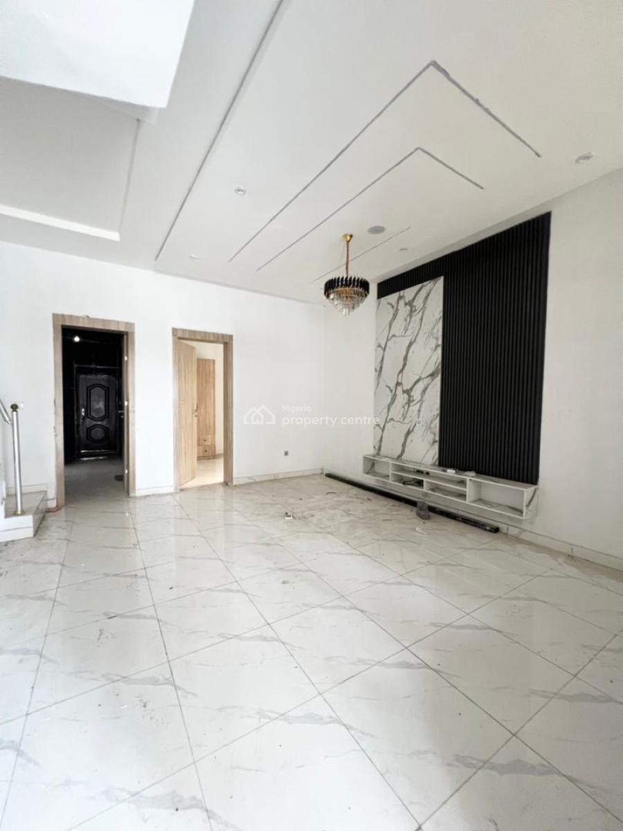 Exclusive 4bedroom Terrace Duplex in a Secure Estate, Ikota, Lekki, Lagos, Terraced Duplex for Sale