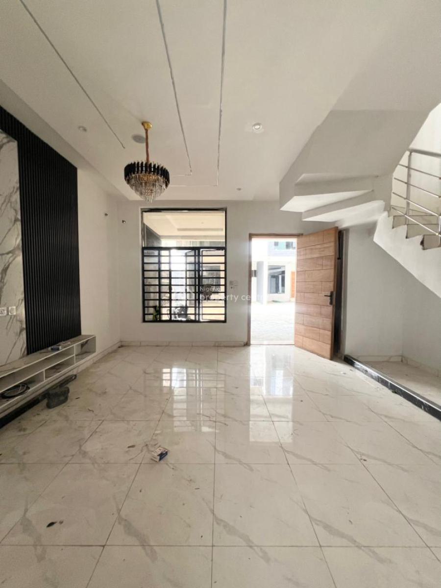 Exclusive 4bedroom Terrace Duplex in a Secure Estate, Ikota, Lekki, Lagos, Terraced Duplex for Sale