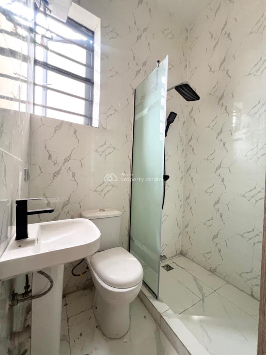 Exclusive 4bedroom Terrace Duplex in a Secure Estate, Ikota, Lekki, Lagos, Terraced Duplex for Sale