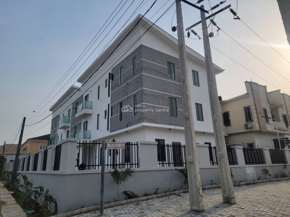 Newly Built 3 Bedroom Apartment in a Serene Environment, Orchid, Lekki, Lagos, Flat / Apartment for Rent