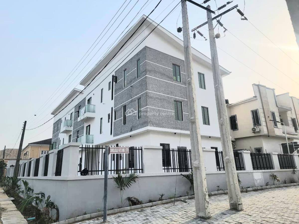 Newly Built Serviced 3 Bedrooms Apartment, Orchid, Lekki, Lagos, Flat / Apartment for Rent