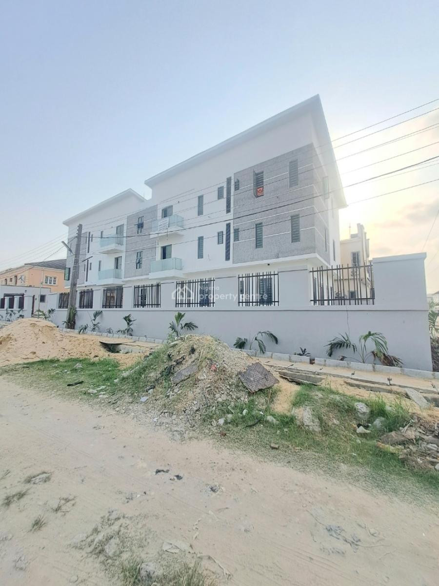 Newly Built Serviced 3 Bedrooms Apartment, Orchid, Lekki, Lagos, Flat / Apartment for Rent