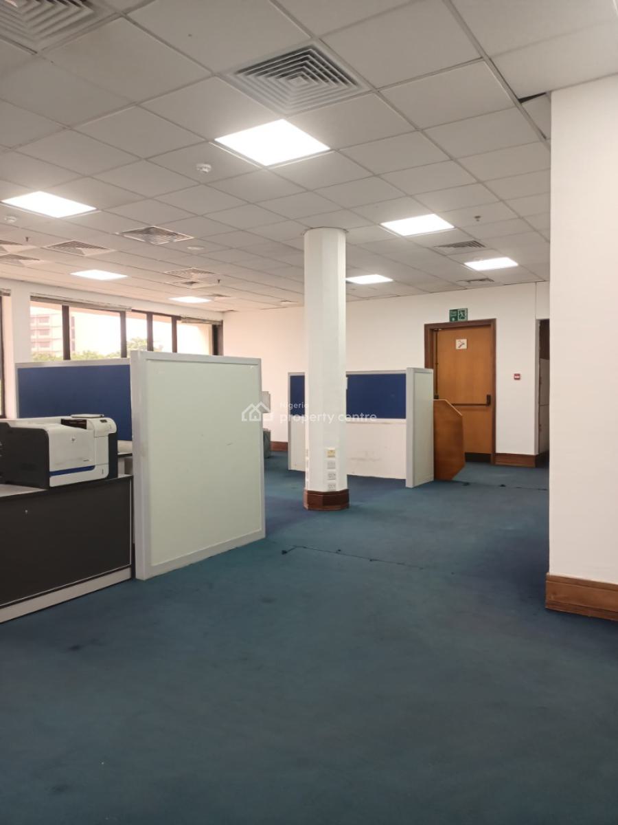 24 Hours Service 404sqm & 200sqm Water Front Office Space, Victoria Island (vi), Lagos, Office Space for Rent