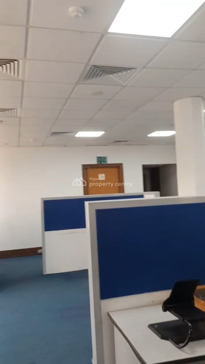 24 Hours Service 404sqm & 200sqm Water Front Office Space, Victoria Island (vi), Lagos, Office Space for Rent