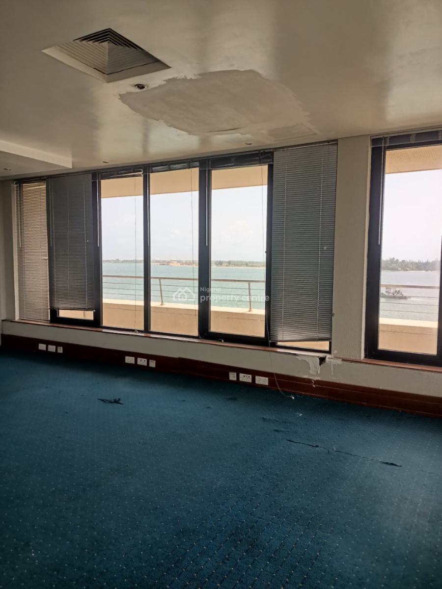 24 Hours Service 404sqm & 200sqm Water Front Office Space, Victoria Island (vi), Lagos, Office Space for Rent