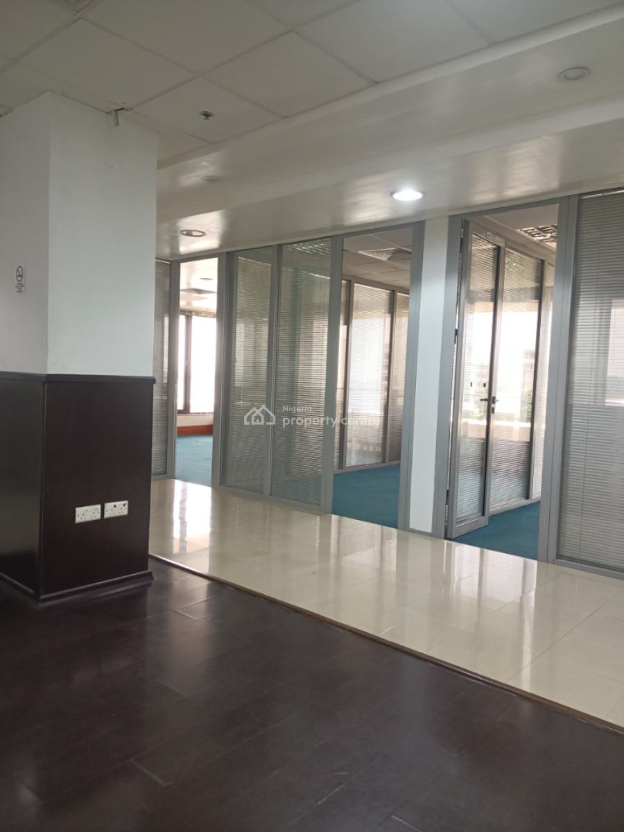 24 Hours Service 404sqm & 200sqm Water Front Office Space, Victoria Island (vi), Lagos, Office Space for Rent