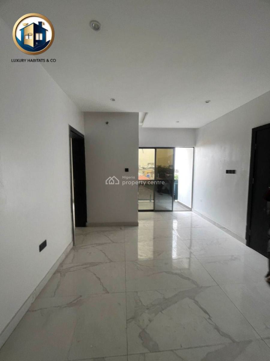 Fully Serviced 3 Bedroom Flat with a Room Bq, Lekki Phase 1, Lekki, Lagos, Flat / Apartment for Rent