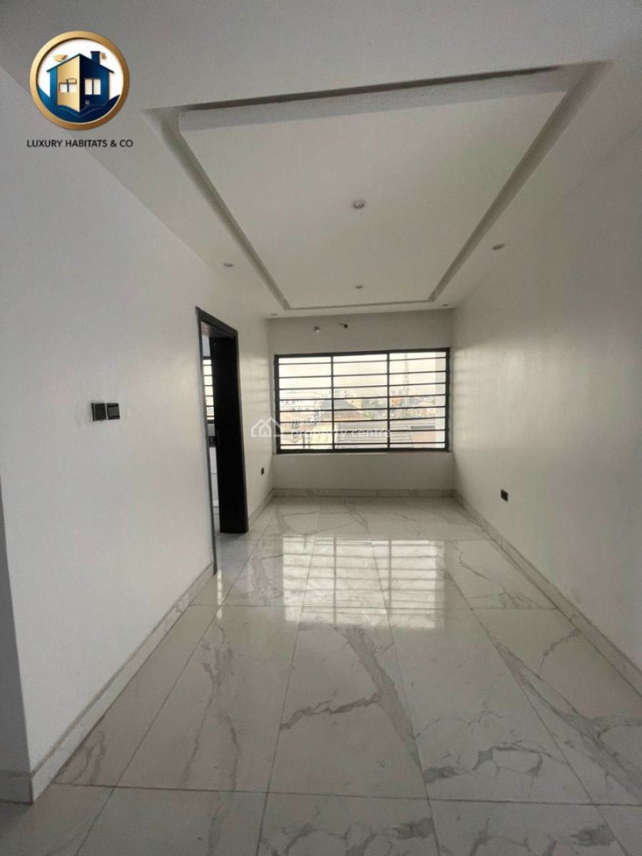 Fully Serviced 3 Bedroom Flat with a Room Bq, Lekki Phase 1, Lekki, Lagos, Flat / Apartment for Rent