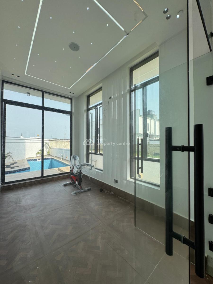 Magnificent 6  Beds with a Private Pool & Gym, Chevron Drive, Lekki, Lagos, Detached Duplex for Sale