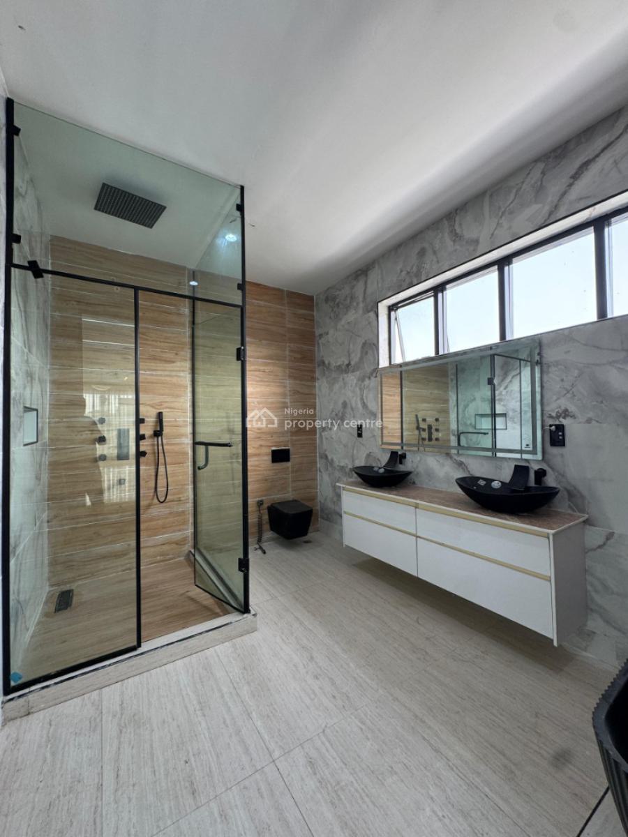 Magnificent 6  Beds with a Private Pool & Gym, Chevron Drive, Lekki, Lagos, Detached Duplex for Sale