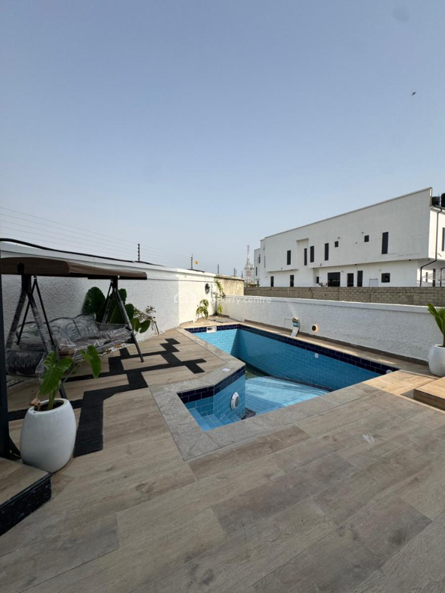 Magnificent 6  Beds with a Private Pool & Gym, Chevron Drive, Lekki, Lagos, Detached Duplex for Sale
