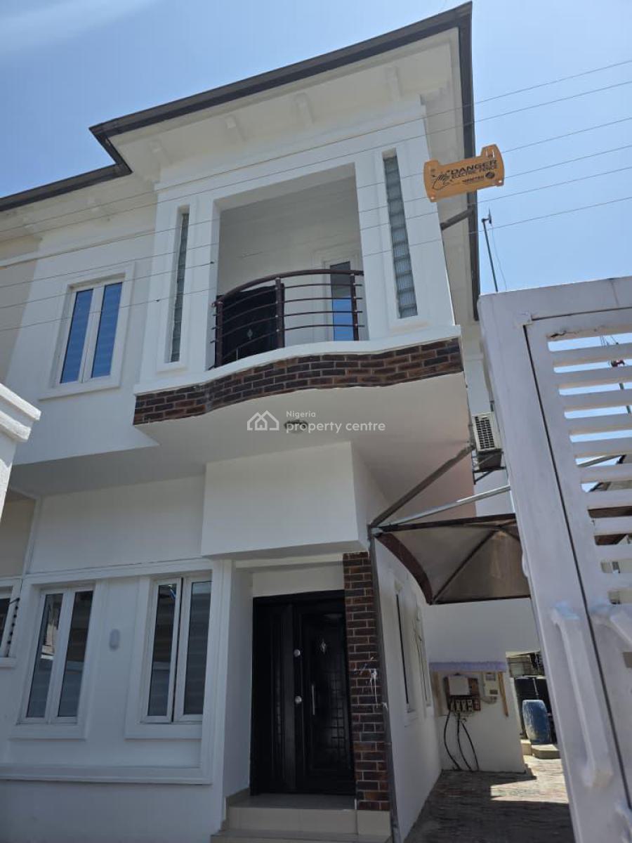 Luxurious 3 Bedroom Semi Detached Duplex, Orchid Road, Lekki, Lagos, Semi-detached Duplex for Sale