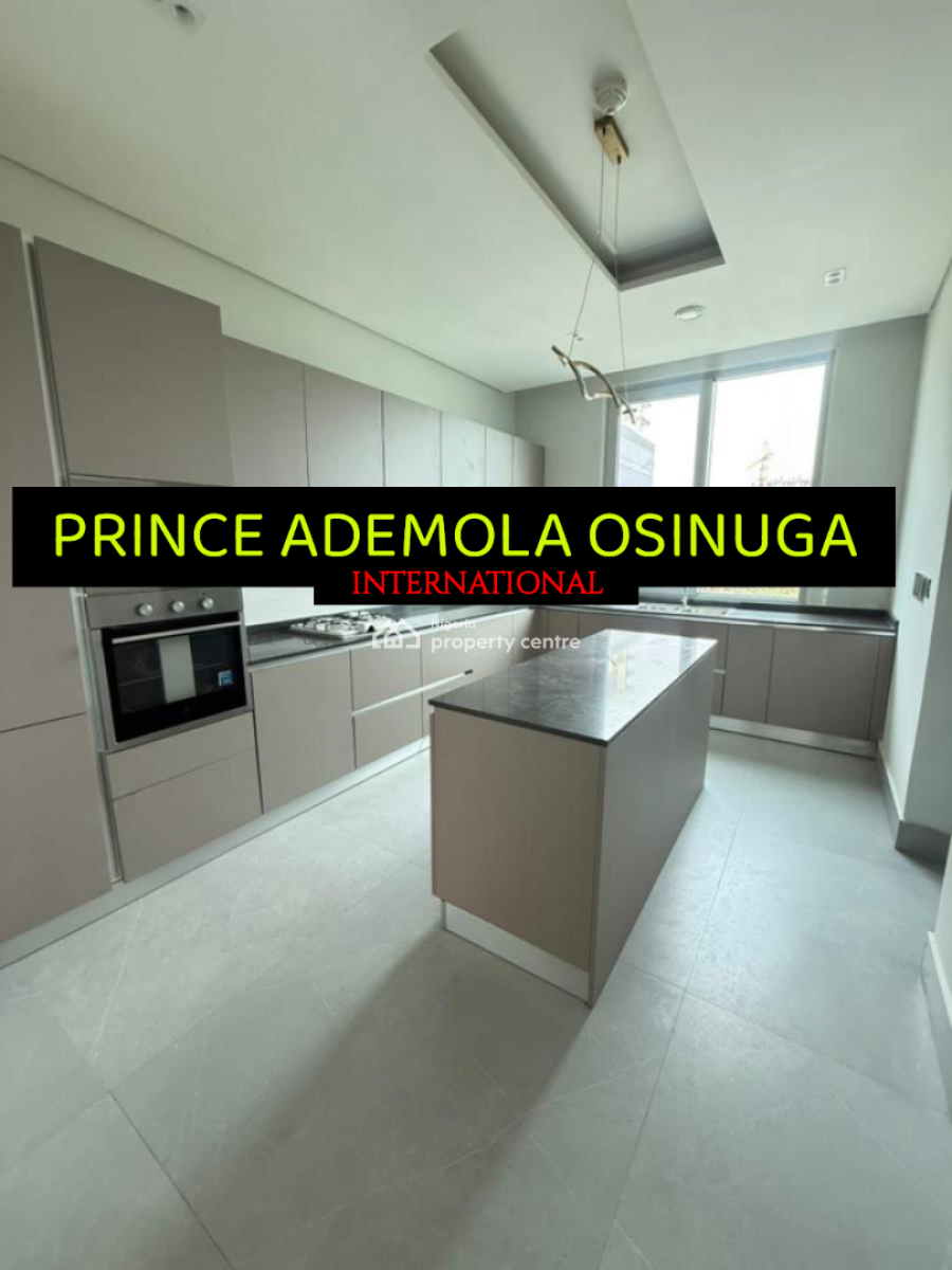 Ultra Luxury Newly Built 3 Bedroom Apartment+bq+pool+gym, Banana Island, Ikoyi, Lagos, Flat / Apartment for Rent