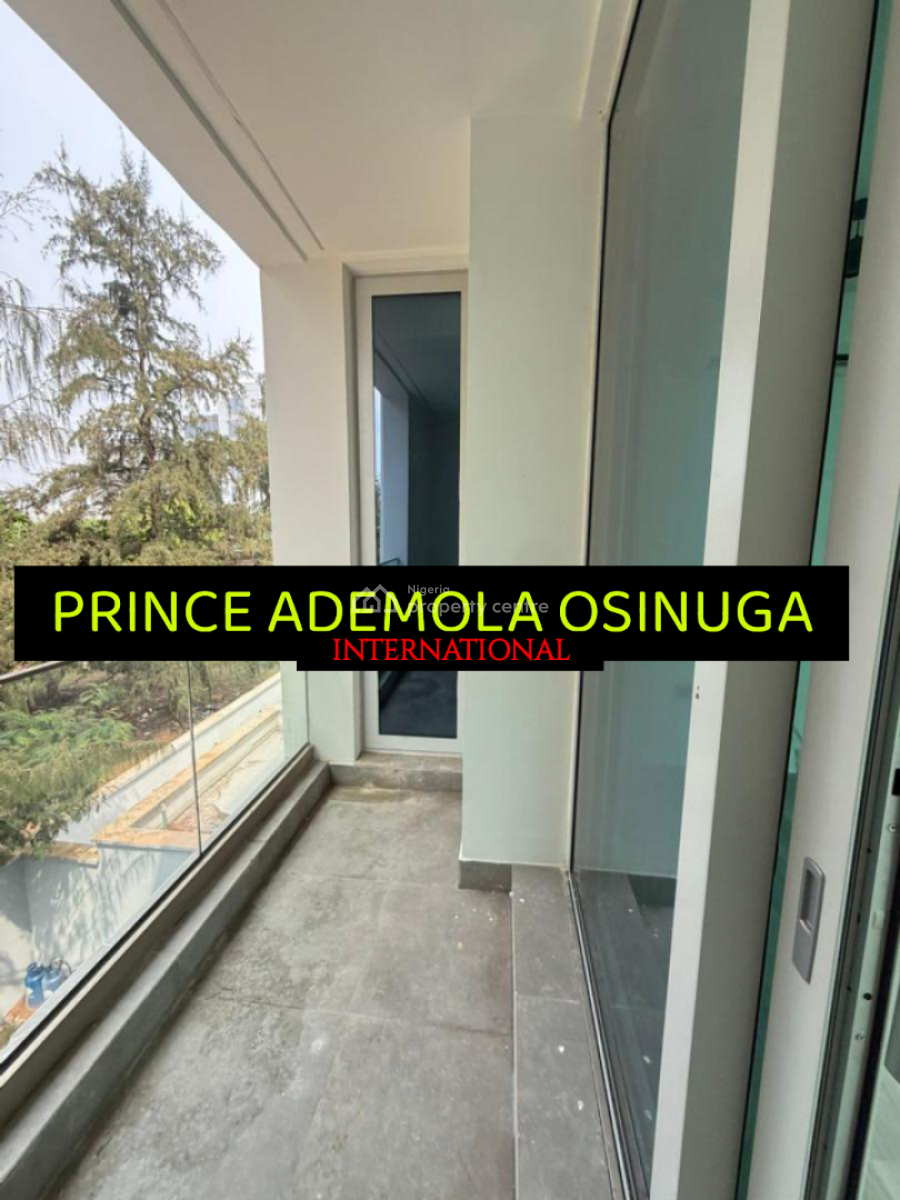 Ultra Luxury Newly Built 3 Bedroom Apartment+bq+pool+gym, Banana Island, Ikoyi, Lagos, Flat / Apartment for Rent