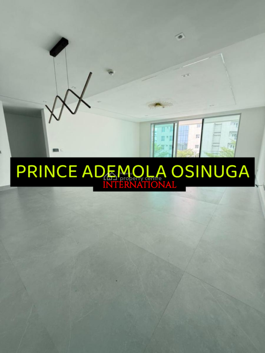 Ultra Luxury Newly Built 3 Bedroom Apartment+bq+pool+gym, Banana Island, Ikoyi, Lagos, Flat / Apartment for Rent