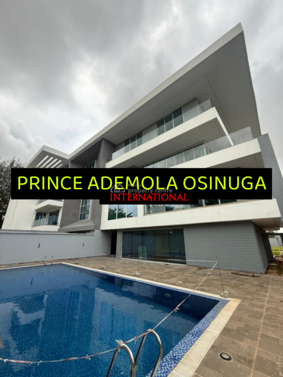 Ultra Luxury Newly Built 3 Bedroom Apartment+bq+pool+gym, Banana Island, Ikoyi, Lagos, Flat / Apartment for Rent