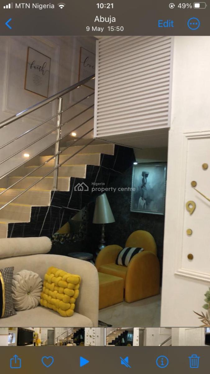 Luxury 4 Bedroom Terrace Duplex with Bq, Gwarinpa Main, 1st Avenue, Gwarinpa, Abuja, House for Sale