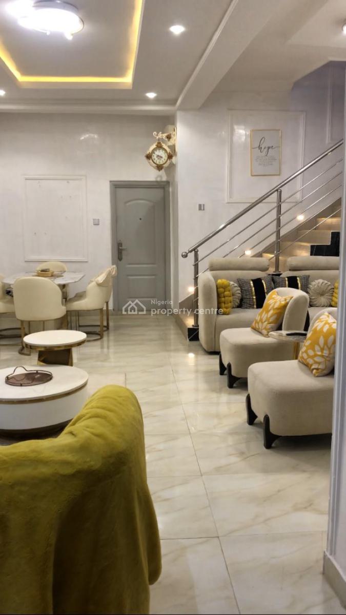 Luxury 4 Bedroom Terrace Duplex with Bq, Gwarinpa Main, 1st Avenue, Gwarinpa, Abuja, House for Sale