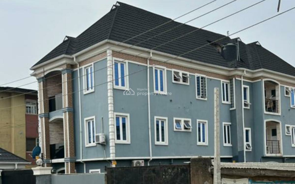 Block of Flats of 6nos 2bedroom Flats Corner-piece on 400sqm Tarred St, Oregun, Ikeja, Lagos, Block of Flats for Sale