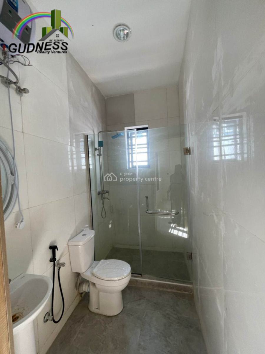 4 Bedroom Semi Detached Duplex with Solar Inverter, Ikota, Lekki, Lagos, House for Rent