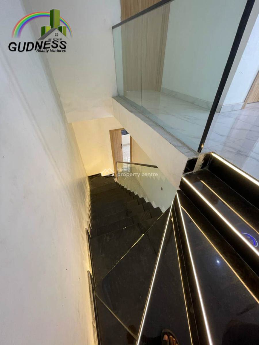 4 Bedroom Semi Detached Duplex with Solar Inverter, Ikota, Lekki, Lagos, House for Rent